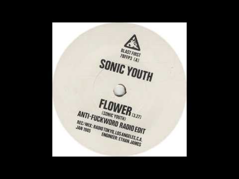 Sonic Youth : Flower (anti fuckword radio edit)