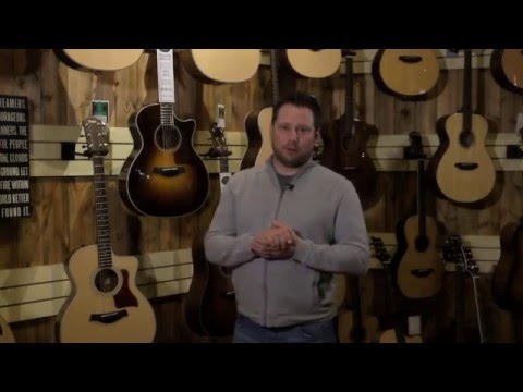 An Acoustic Guitar's Journey at Moore Music Guitars