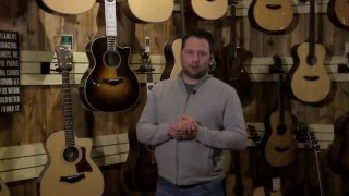 An Acoustic Guitar's Journey at Moore Music Guitars