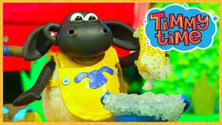 Timmy Makes It Shine 🧽 | New Timmy Time Clip | Preschool Cartoon