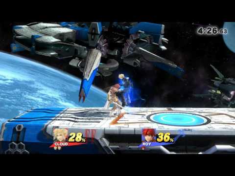 SSB4 WiiU: Roy is Top Tier