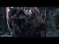 Tiger VS Wolf Fight Scene HD