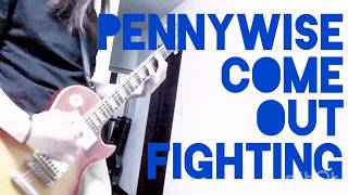 PENNYWISE come out fighting cover
