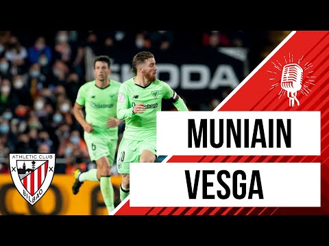 🎙️ Iker Muniain & Mikel Vesga | post Valencia CF 1-0 Athletic Club | Copa 1/2 Vuelta