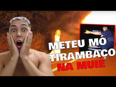 React | FUI ATRAS DA NOIVA E AGORA PEGUEI ELA! - CAÇADORES DE LENDAS