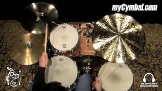 Video thumbnail for Zildjian 15" A Custom Crash Cymbal (A20513-1120214N) by Memphis Drum Shop