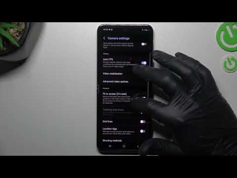 How to Manage Photo Location Tags on Samsung Galaxy Flip5?