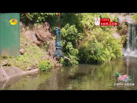 《花儿与少年3》精彩看点：张若昀freestyle玩蹦极 Divas Hit The Road 3 Recap【湖南卫视官方频道】