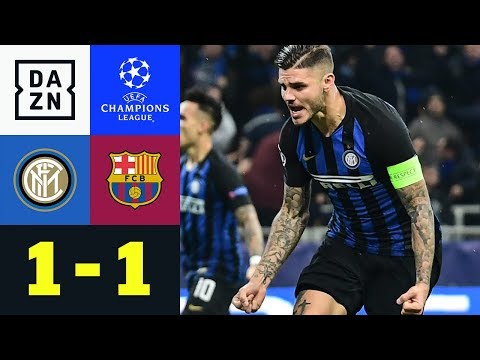 Mauro Icardi bezwingt Marc-Andre ter Stegen: Inter-Barcelona 1:1 | Champions League | Highlights