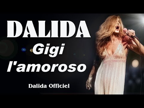 DALIDA – Gigi l’amoroso (Live 1977) | Dalida Official