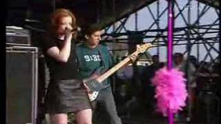Garbage &quot;Queer&quot; Bizarre Festival 1996