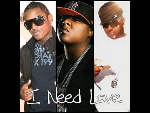 I Need Love - Lloyd, The Dream, Jadakiss