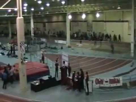 2012 OUA Championships - Mens 4x400m Relay Timed Finals - Heat 2