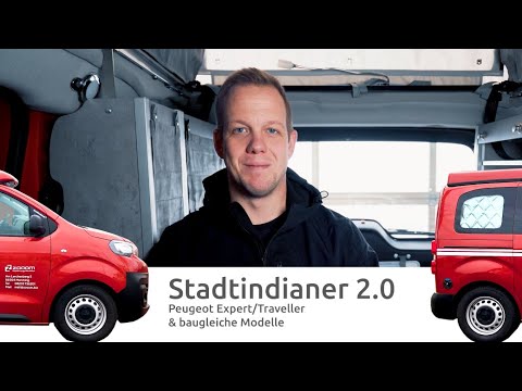 Zooom Stadtindianer 2.0 - Der City-Camper für Familie + Alltag + Freizeit