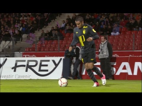Goal Nolan ROUX (40') - Evian TG FC - LOSC Lille (0-2) / 2012-13