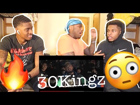 AUSTRALIAN DRILL IS TAKING OVER 😱🔥 30Kingz - Business Men (Official Music Video) REACTION