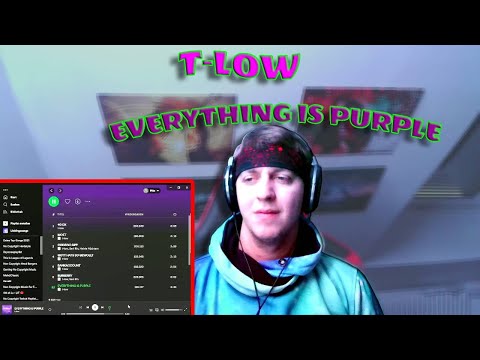 ProjektPi REACTS to t-low - EVERYTHING IS PURPLE | German