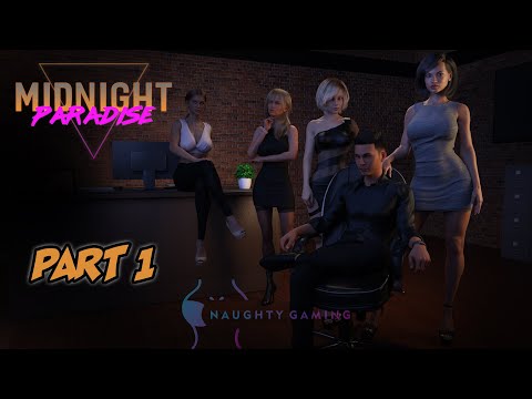 Midnight Paradise 1.1b elite Walkthrough Guide Complete Storyline PART 1
