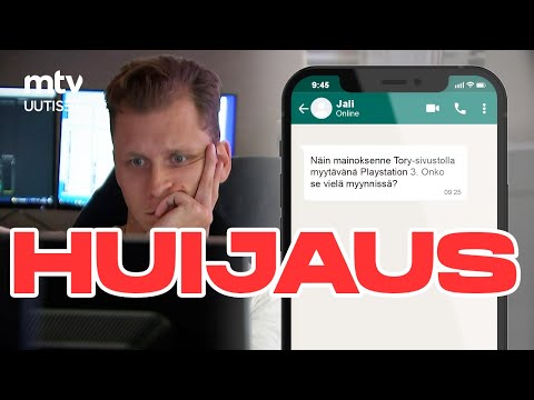 Toimittaja myi netissä pelikonsolia – "Jali" yritti vedättää aivan uudenlaisella huijauksella