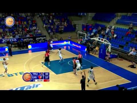 Valiev & Vikhrov - Triumph Lyubertsy vs Lietuvos Rytas 87-97 (VTB PO G3, 21.05.2014)