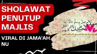 Download lagu Sholawat Penutup Majlis Viral di Kalangan Masyarakat NU mp3 Download lagu Sholawat Penutup Majlis Viral di Kalangan Masyarakat NU mp3