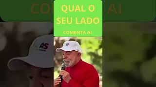 LULA vs BOLSONARO: Declarações marcantes e visões opostas! Qual o seu lado? #eleições2026