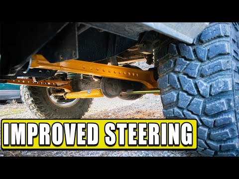 Land Rover Caster Corrected Radius Arms Installation And Results (Discovery 1, Defender, RR Classic)