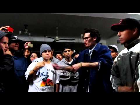 Samex, Mc vs Ensilabas, BlackDog - Primera Ronda - Inkarip II - SJL 2014