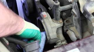 How to Install a Water Pump: GM 3.1L 3.4L 3.5L  V6 FWD