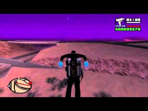 Grand Theft Auto San Andreas PS4 Gameplay Walkthrough Part 40 UP, UP AND AWAY! Part 3 HD