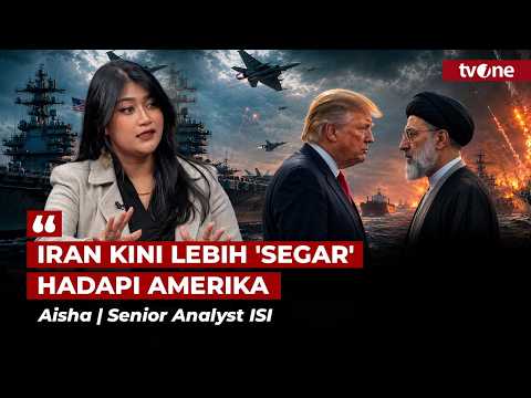 Aisha: Stok Missile AS Sudah Terpakai 50% di Perang Timteng | tvOne