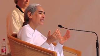 Sister Jayanti Talk and Meditation Commentary at Peace in the Park at the Global Retreat Centre