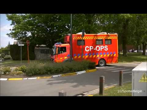 Uitruk CP-OPS Brandweer Zaventem naar de Ring 15/05/2014