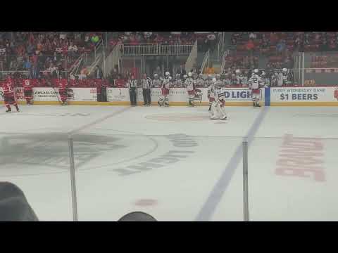 Dylan Garand's TV Timeout ritual