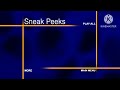 Walt Disney Home Entertainment Sneak Peeks Menu 2004 Template