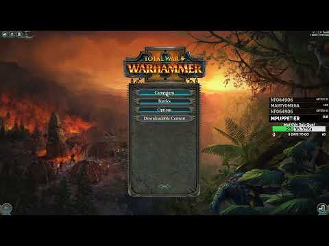 Beastmen Run with Morghur and Friends in Total War: WARHAMMER II - The Silence and The Fury - Part 1