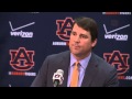 Auburn Football Introduces Will Muschamp as New.