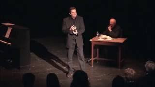 GABRIEL ANDREWS –Actor: Shakespeare LIVE -Sonnet #23: 'As an unperfect actor...'