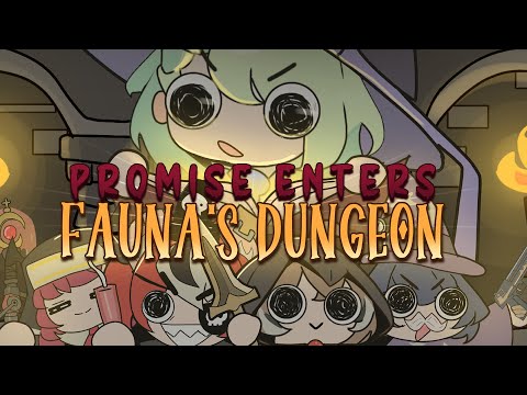 【PROMISE HALF ANNIVERSARY】 Forcing #holoPromise to play in my dungeon + ANNOUNCEMENTS & REVEALS