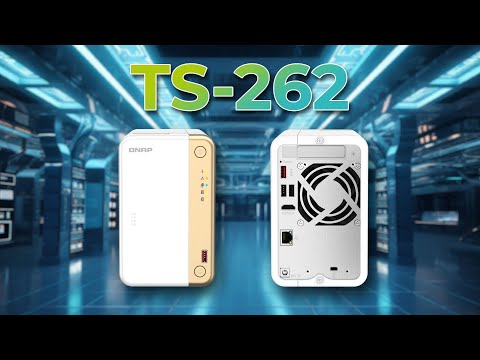 ¡El QNAP más económico con caché NVMe! - QNAP TS-262