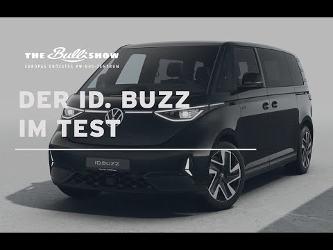 🔌 VW ID. Buzz – Der Elektro-Bulli im Test! | The Bullishow