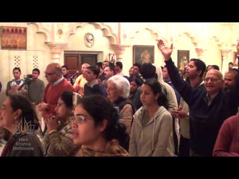 Kirtan - HH Bhakti Rasamrita Swami