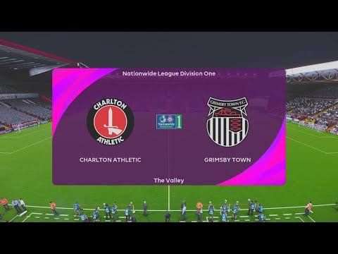 [NATIONWIDE LEAGUE DIVISION ONE 1996/1997] Charlton Athletic v Grimsby Town - SIMULATION - PES2021
