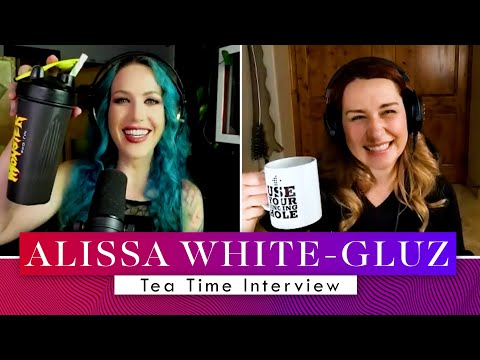 A Monster At The Mic: Tea Time Interview with Alissa White-Gluz!!