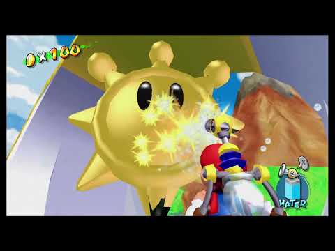 Super Mario Sunshine - Pt. 24: Chillin at the Plaza