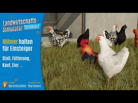 , title : 'LS22 Tutorials: Hühner halten // Grundlagen für Einsteiger'