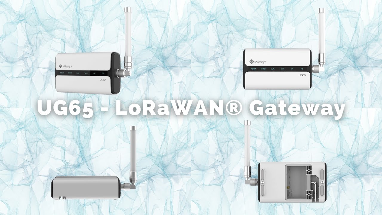 UG65 - LoRaWAN® Gateway | Techcom Engineering Pte. Ltd #gatewayforinternet #wifigateways #lorawan