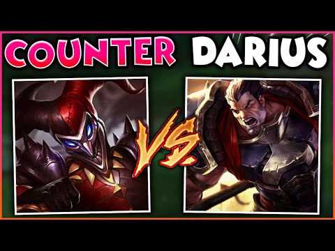 HOW TO DESTROY DARIUS WITH AP SHACO TOP LANE - Pink Ward