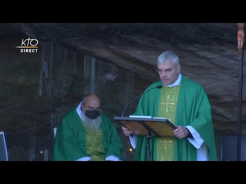 Messe de 10h à Lourdes du 18 novembre 2021