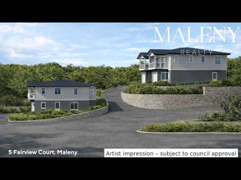 5 Fairview Court, Maleny, QLD 4552, 2 कमरे, 1 बाथरूम, House